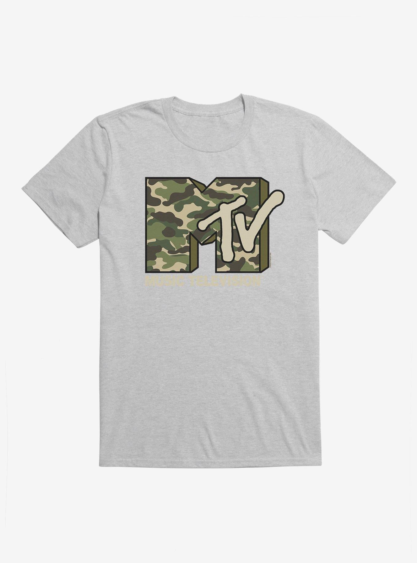 MTV Camo Logo T-Shirt | Trending Graphic Tee For Fans