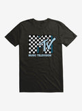 MTV Checkerboard Logo T-Shirt | Trending Graphic Tee For Fans