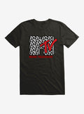 MTV Cow Print Logo T-Shirt | Trending Graphic Tee For Fans