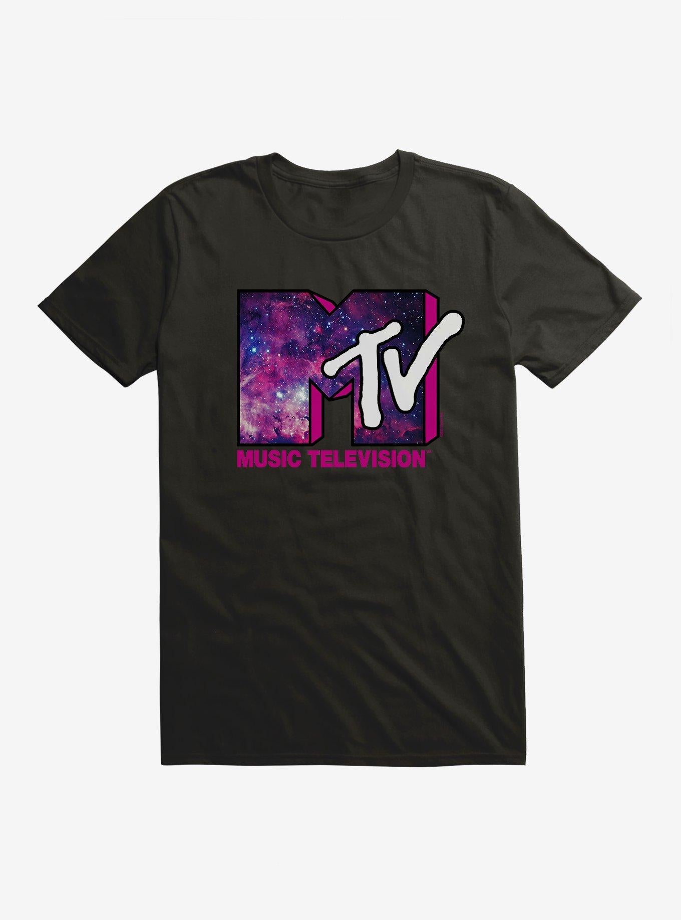 MTV Galaxy Logo T-Shirt | Trending Graphic Tee For Fans