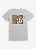 MTV Leopard Logo T-Shirt | Trending Graphic Tee For Fans