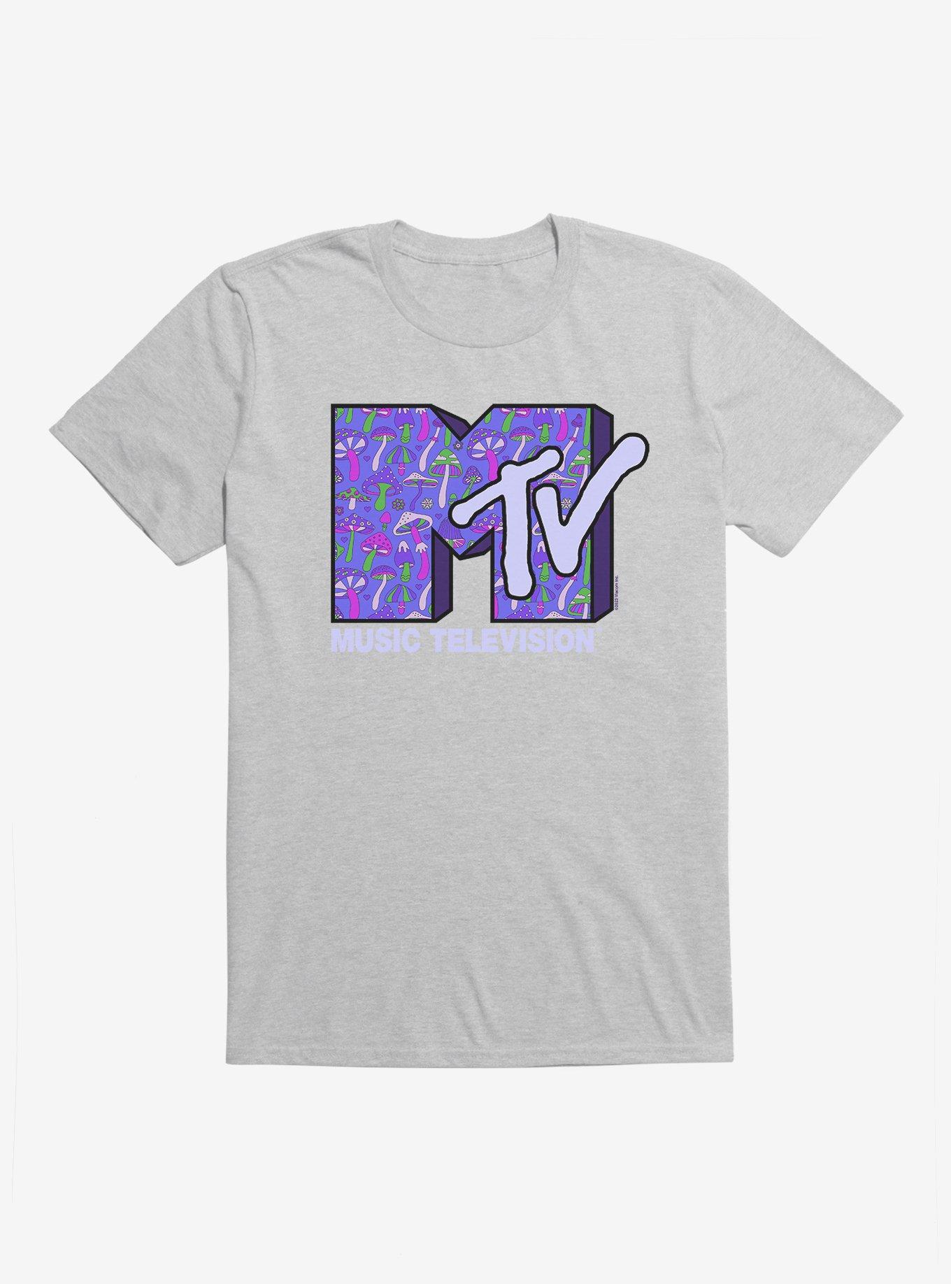 MTV Mushrooms Logo T-Shirt | Trending Graphic Tee For Fans