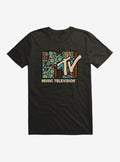 MTV Paisley Logo T-Shirt | Trending Graphic Tee For Fans