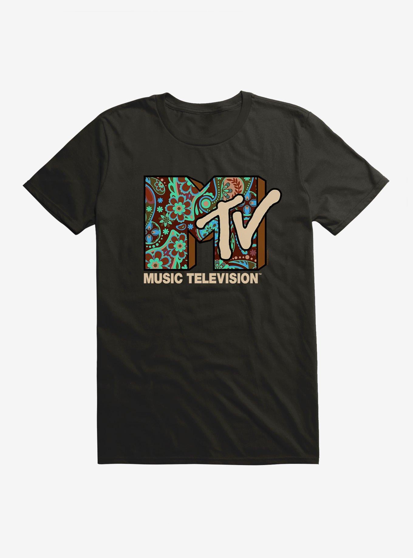MTV Paisley Logo T-Shirt | Trending Graphic Tee For Fans