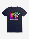 MTV Tie Dye Logo T-Shirt | Trending Graphic Tee For Fans