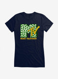 MTV Alien Logo Girls T-Shirt | Trending Graphic Tee For Fans