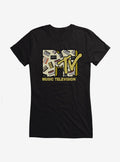 MTV Cassette Logo Girls T-Shirt | Trending Graphic Tee For Fans