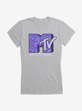 MTV Mushrooms Logo Girls T-Shirt | Trending Graphic Tee For Fans