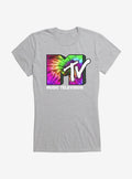 MTV Tie Dye Logo Girls T-Shirt | Trending Graphic Tee For Fans