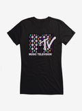 MTV Vinyl Logo Girls T-Shirt | Trending Graphic Tee For Fans