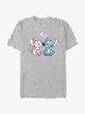 Disney Lilo & Stitch Angel Loves Stitch T-Shirt | Trending Graphic Tee For Fans