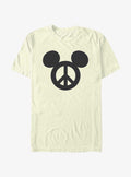 Disney Mickey Mouse Peace Sign T-Shirt | Trending Graphic Tee For Fans