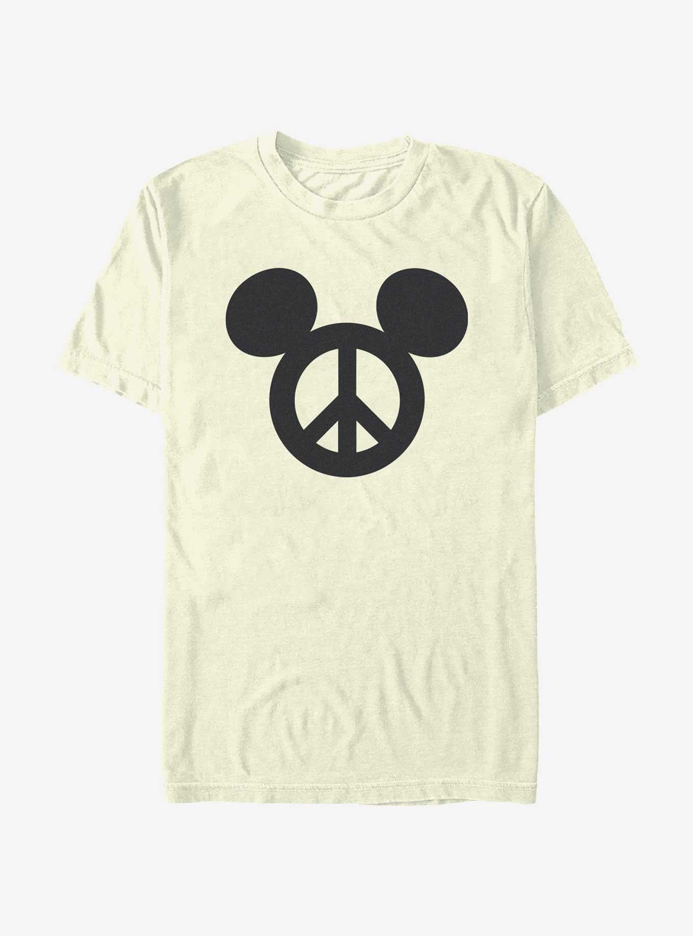 Disney Mickey Mouse Peace Sign T-Shirt | Trending Graphic Tee For Fans