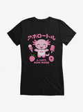 Axolotl A Lotl Nom Noms Girls T-Shirt | Trending Graphic Tee For Fans
