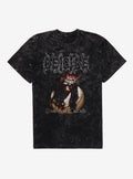 Deicide Scars Of The Crucifix Mineral Wash T-Shirt | Trending Graphic Tee For Fans