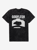 Godflesh Album Cover Mineral Wash T-Shirt | Trending Graphic Tee For Fans