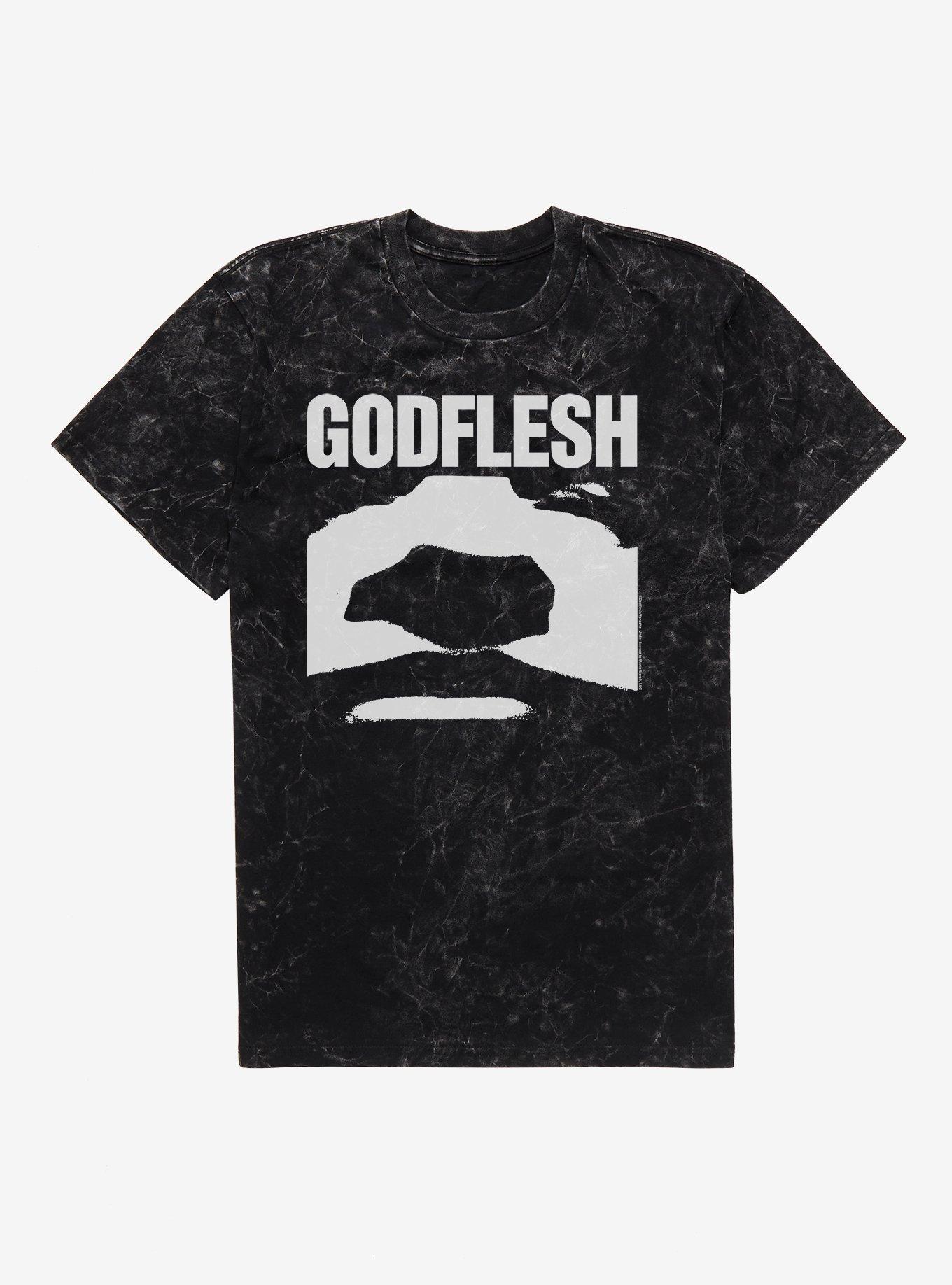 Godflesh Album Cover Mineral Wash T-Shirt | Trending Graphic Tee For Fans