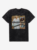 Lillian Axe Poetic Justice Mineral Wash T-Shirt | Trending Graphic Tee For Fans