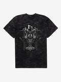 M?garm Viking Mineral Wash T-Shirt | Trending Graphic Tee For Fans