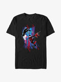 Marvel Spider-Man Across the Spider-Verse Spider-Gwen and Miles T-Shirt | Trending Graphic Tee For Fans