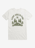 Yellowjackets Camp Green Pine T-Shirt | Trending Graphic Tee For Fans