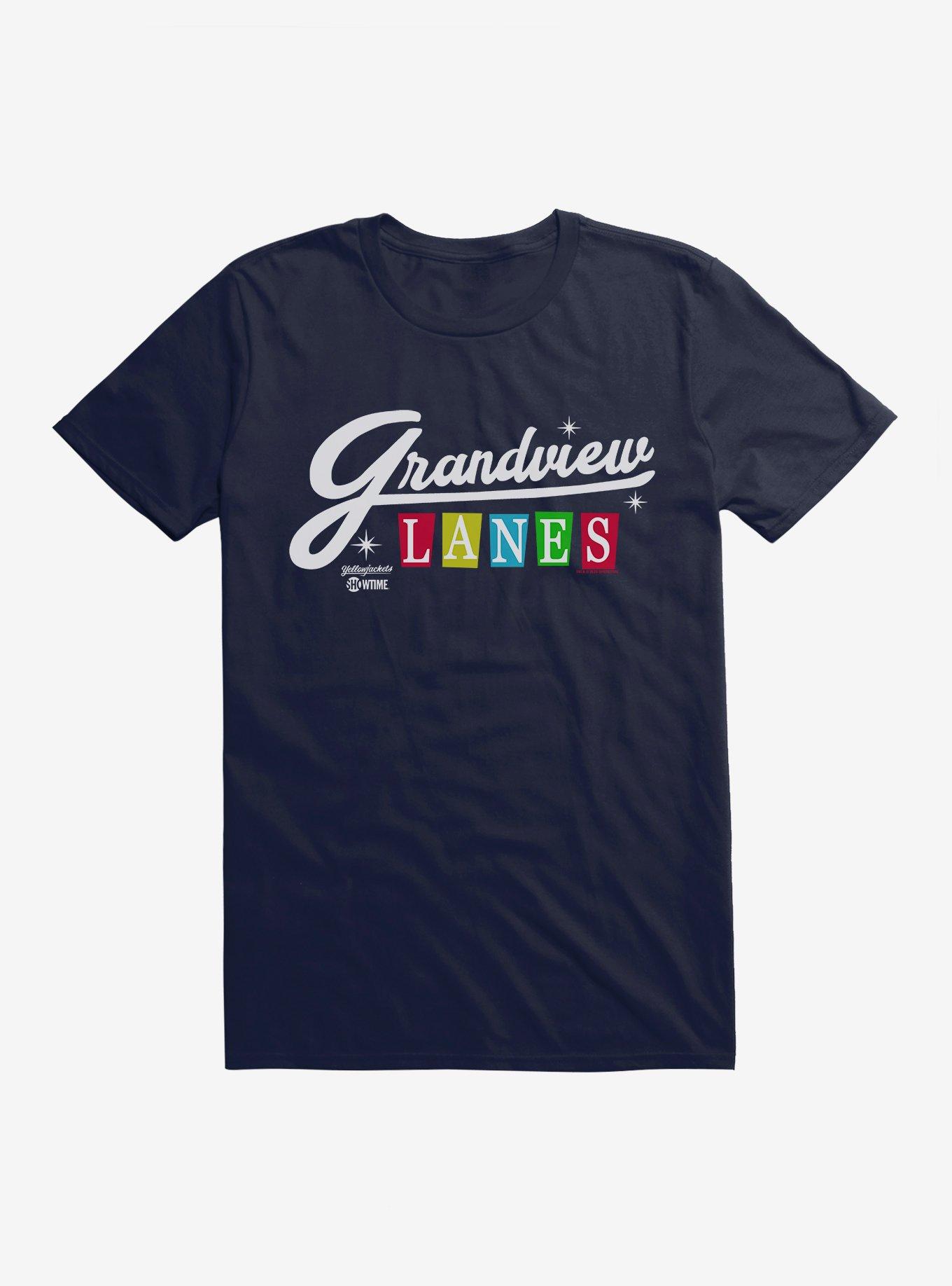 Yellowjackets Grandview Lanes T-Shirt | Trending Graphic Tee For Fans