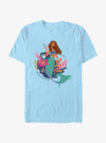Disney The Little Mermaid Live Action An Ocean Of Dreams T-Shirt | Trending Graphic Tee For Fans