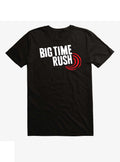 Big Time Rush Classic Logo T-Shirt | Trending Graphic Tee For Fans