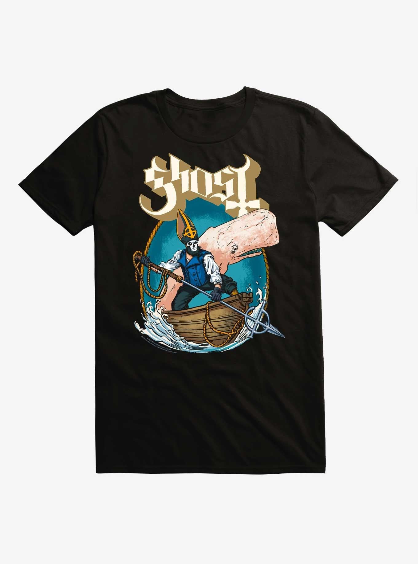 Ghost Captain Ahab T-Shirt | Trending Graphic Tee For Fans