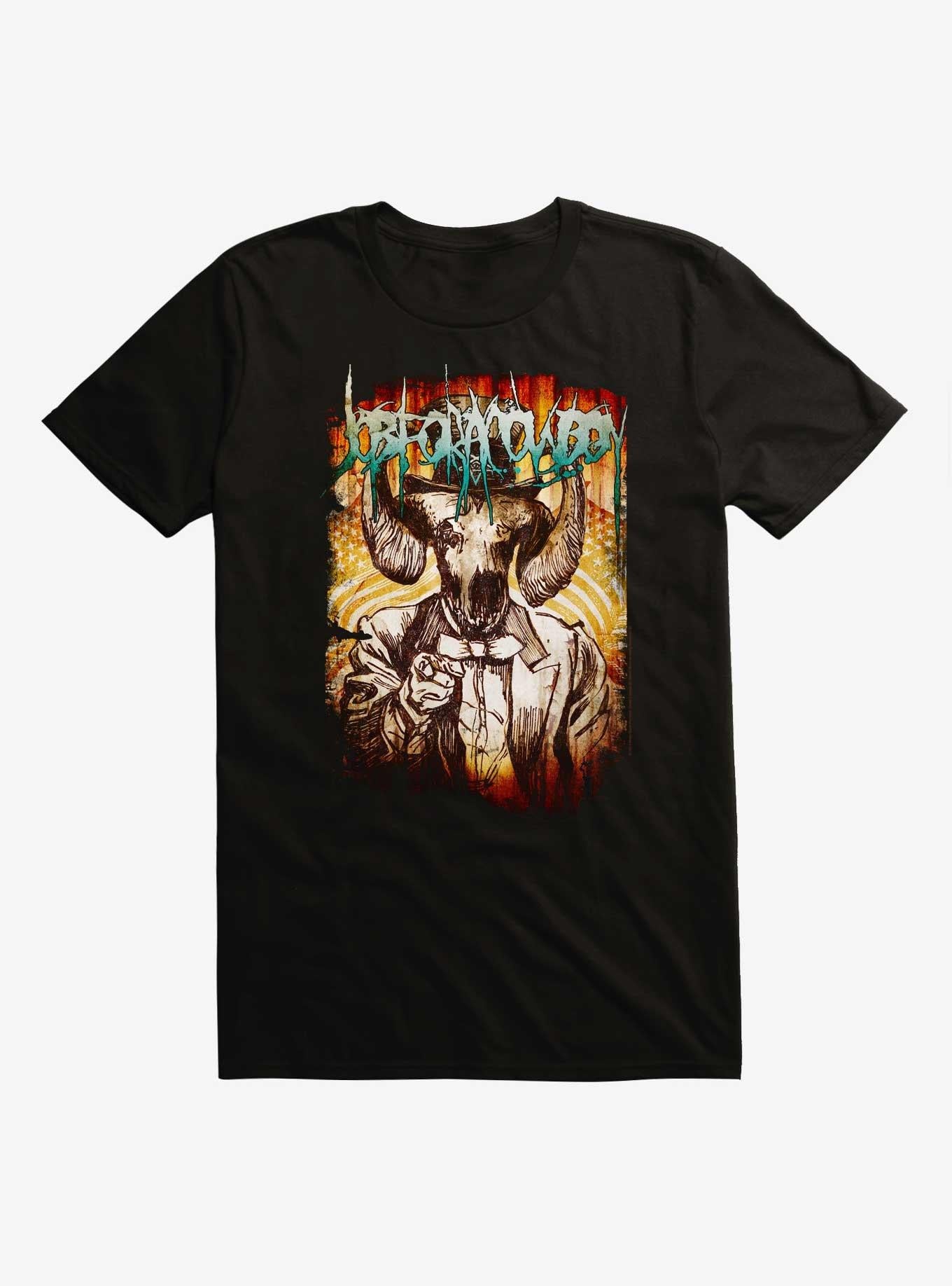 Job For A Cowboy Campaign T-Shirt | Trending Graphic Tee For Fans