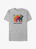 MTV Melting Tie-Dye Logo Big & Tall T-Shirt | Trending Graphic Tee For Fans