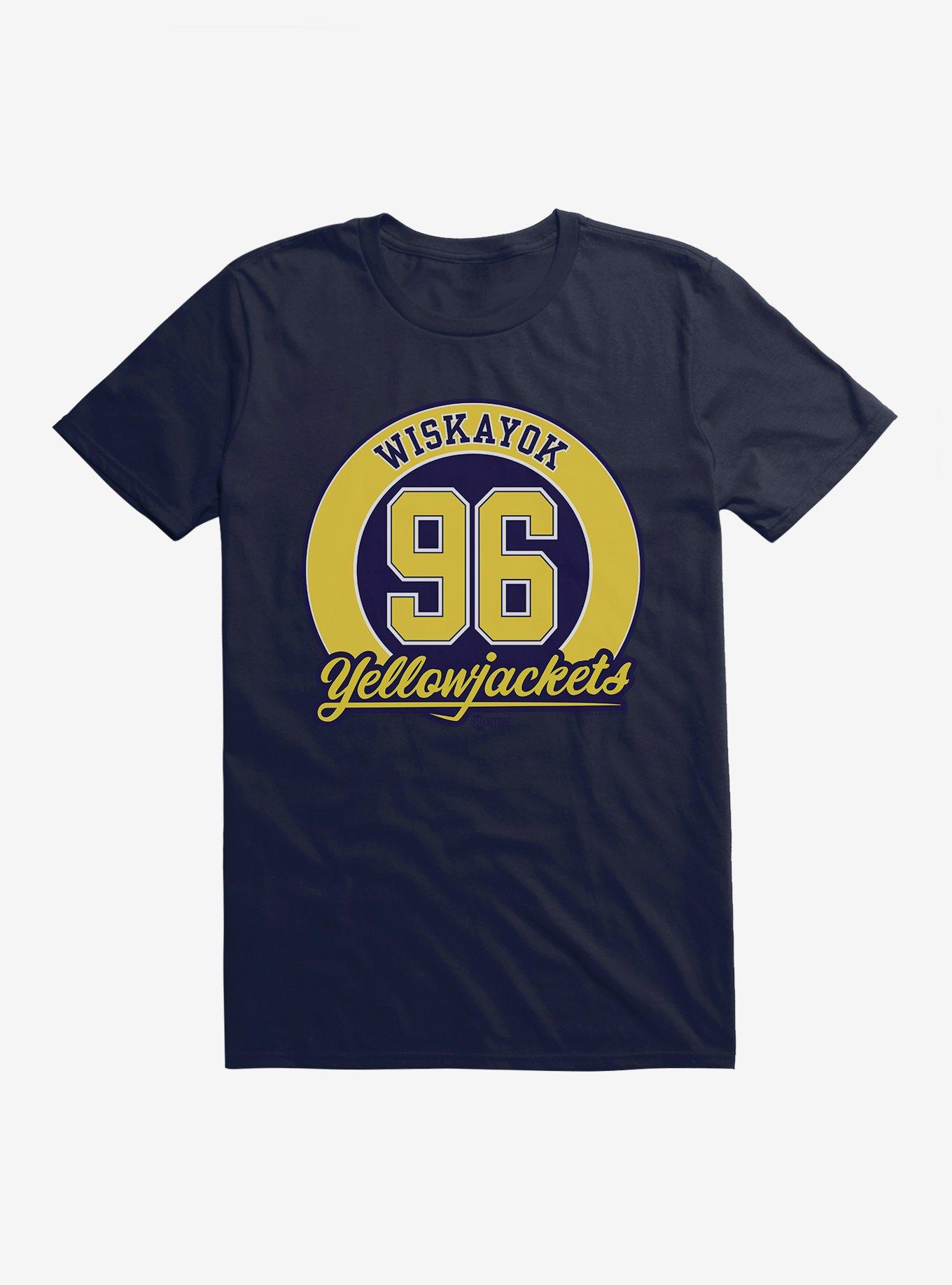 Yellowjackets Wiskayok 96 T-Shirt | Trending Graphic Tee For Fans