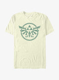 The Legend of Zelda Tears of the Kingdom Hyrule Crest T-Shirt | Trending Graphic Tee For Fans