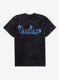 Casper Fatso, Stinky & Stretch Logo Mineral Wash T-Shirt | Trending Graphic Tee For Fans