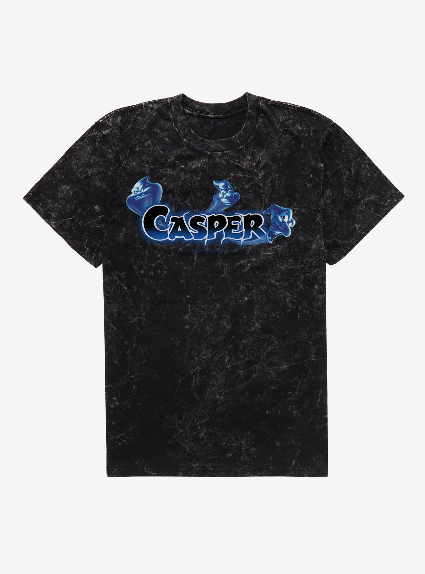 Casper Fatso, Stinky & Stretch Logo Mineral Wash T-Shirt | Trending Graphic Tee For Fans