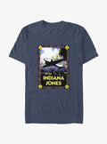 Indiana Jones Cities Postal T-Shirt | Trending Graphic Tee For Fans