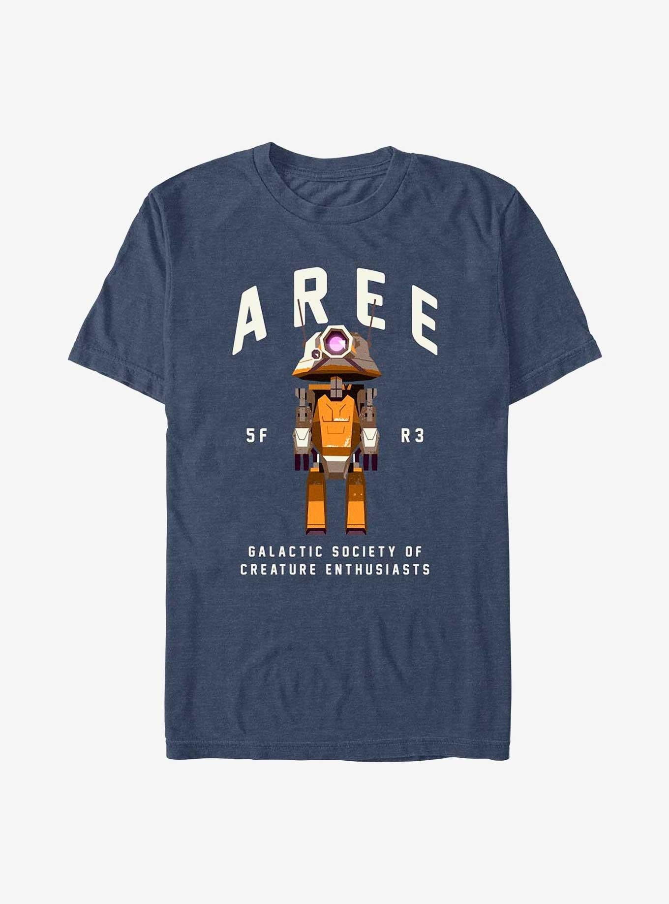 Star Wars Aree Creature Enthusiasts T-Shirt | Trending Graphic Tee For Fans