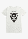 The Crow Half Skull T-Shirt | Trending Graphic Tee For Fans