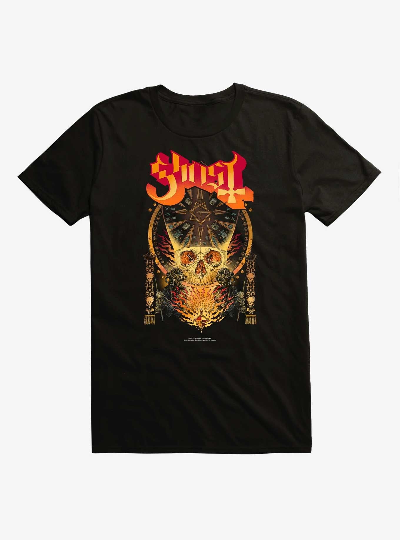 Ghost Impera Skull T-Shirt | Trending Graphic Tee For Fans