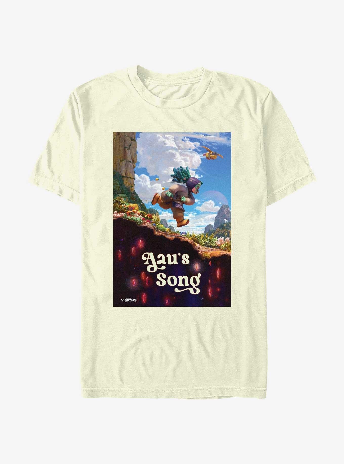Star Wars Visions Aau's Song Poster T-Shirt | Trending Graphic Tee For Fans