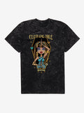Monster High Cleo de Nile Pose Mineral Wash T-Shirt | Trending Graphic Tee For Fans