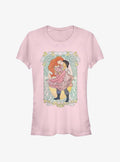 Disney The Little Mermaid Ariel and Eric Ever After Girls T-Shirt | Trending Graphic Tee For Fans