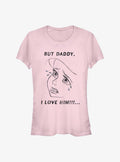 Disney The Little Mermaid Ariel But Daddy I Love Him Girls T-Shirt | Trending Graphic Tee For Fans