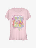 Disney The Little Mermaid Adventure Is Where Your Heart Is Girls T-Shirt | Trending Graphic Tee For Fans