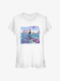 Disney The Little Mermaid Ariel And The Depths Below Girls T-Shirt | Trending Graphic Tee For Fans