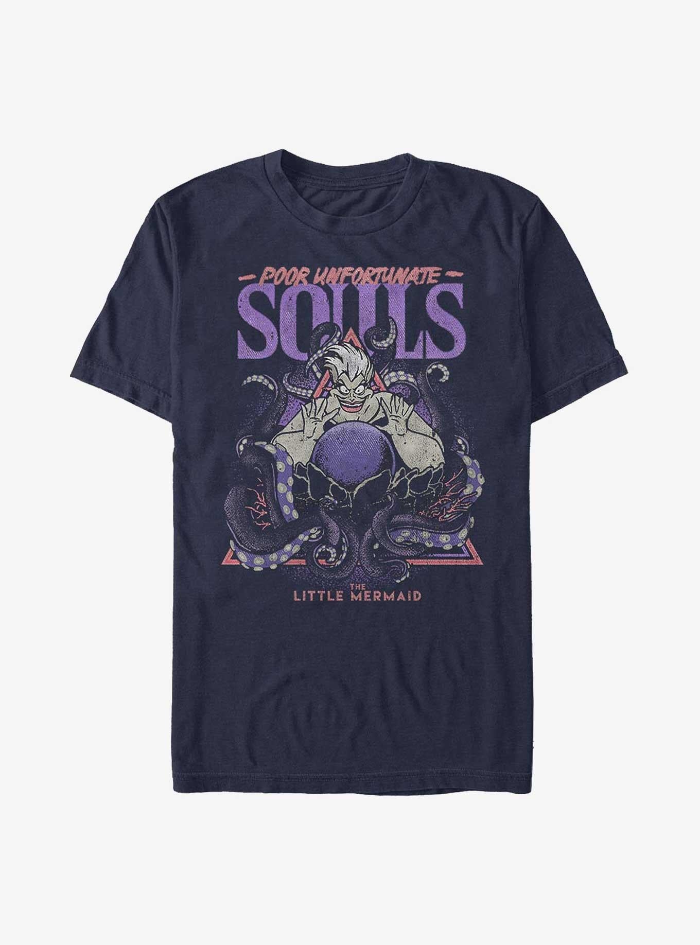 Disney The Little Mermaid Ursula Wretched Souls T-Shirt | Trending Graphic Tee For Fans
