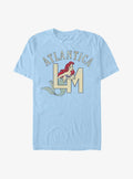 Disney The Little Mermaid Ariel Atlantica Monogram T-Shirt | Trending Graphic Tee For Fans