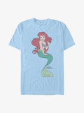 Disney The Little Mermaid Ariel Big Vintage T-Shirt | Trending Graphic Tee For Fans