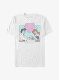 Disney The Little Mermaid Eric Loves Ariel T-Shirt | Trending Graphic Tee For Fans
