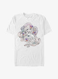 Disney The Little Mermaid Pastel Mermaid Shells T-Shirt | Trending Graphic Tee For Fans